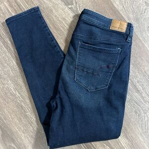 American Eagle Super Hi-Rise Jegging